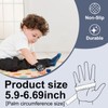 CubePlug Kids Boy Girl Cycling Climing Half Finger Gloves GEL
