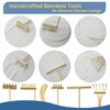 Yeemous Mini Zen Garden Kit for Desk, 12x8 Sand Tray