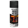 Rust-Oleum 248903 Automotive High Heat Spray Paint, 12 oz, Flat