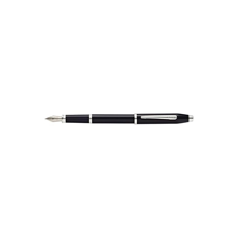 Cross Century II Chrome Plated Medium Nib Fountain Pen -