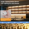 Motion Sensor LED Light Strip for Stairs 16.4FT, Warm White
