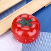 Kitchen Timer, Tomato Shaped Mechanical 60 Minutes, Countdown Timer Kitchen