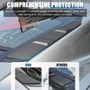 MSIZOY Dry Bay Vent Blocks Engine Bay Air Vent Inserts