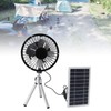 10W Solar Panel Exhaust Fan Monocrystalline Silicon Solar Powered Ventilator
