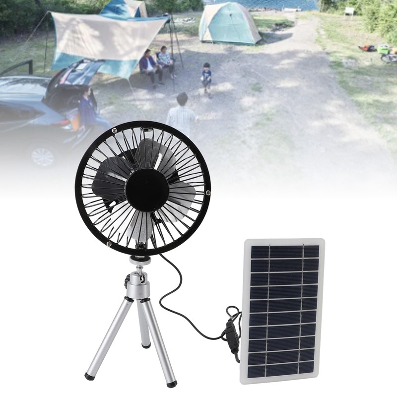 10W Solar Panel Exhaust Fan Monocrystalline Silicon Solar Powered Ventilator