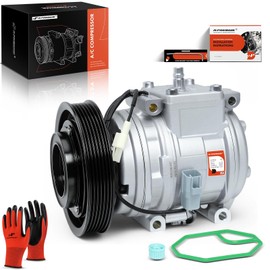A-Premium A/C Compressor with Clutch Compatible with Toyota Corolla 1.8L 1998-2002