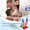 Toothpaste Bulk Travel Size, Disposable Small Travel Portable Mini Compact