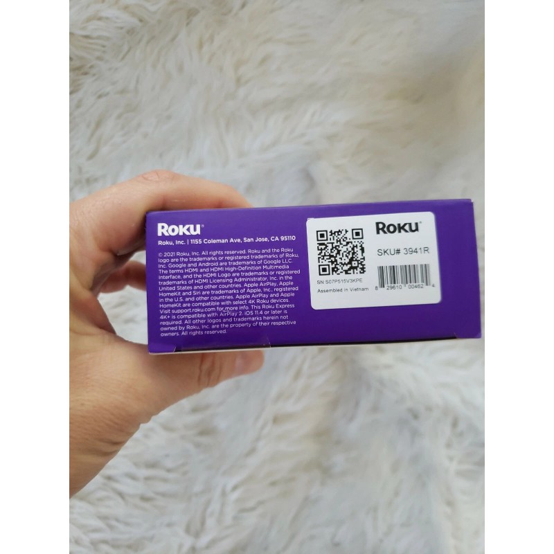 Roku Express 4K+ Streaming Player