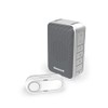 Honeywell Home DC313SG Wireless Chime Set 6 Tones 84 dB