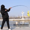 Fishing Rod Telescopic High Sensitivity Lightweight Fishing Pole With Storage