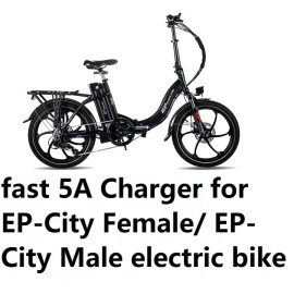 COMING DATA 5A 2.5x faster charger for EP-City Male EP-City Female 48V EPcycling EBike