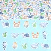 Sursurprise Under The Sea Party Confetti, 200pcs Ocean Animal Confetti