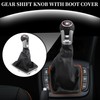 Partuto 6 Speed Manual Gear Shift Knob with Dust Cover