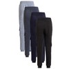Victory League Boy’s 4-Pack Active Fleece Joggers Kids Pants Boys,
