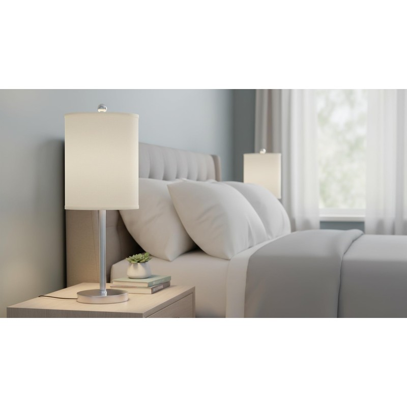 Aspen Creative 31405 Contemporary Drum (Cylinder) Shaped Spider Construction Lamp