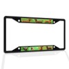 Fastasticdeals Metal Insert License Plate Frame Dachshund Dogs A Weatherproof