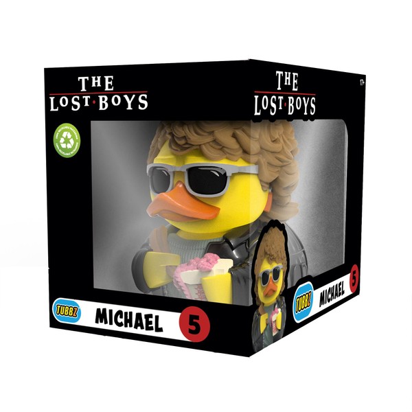 TUBBZ Boxed Edition: Horror - Michael Cosplaying Rubber Duck Vinyl