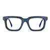 Zeelool Stylish Square Eyeglasses Thick Frame Glasses for Men with