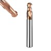 ASNOMY 1 x solid carbide radius cutter ball head mill,