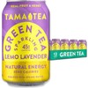 Unsweetened Sparkling Green Tea by Tama Tea - Organic Lemo