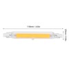 2Pcs R7S Light Bulb COB 15W Double Ended Light Source