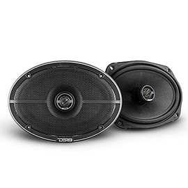 DS18 ZXI-694 6x9 Car Audio Coaxial Speaker with Built in Neodymium Tweeter and Kevlar Cone – 2 Way 360 Watts Max 4 Ohm (2 Speakers)