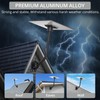 Justech Starlink Gen 3 Mount, 360° Adjustable Aluminum Alloy Starlink