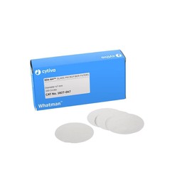 GE Bio-Sciences 1827-035 Microfiber Papers Filter, Circles, Binder Free Grade 934-AH, 35mm Diameter, Pack of 100