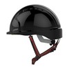 JSP EVO5 Dualswitch Industrial Safety And Climbing Helmet Vented Black