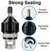 Uqingo Stand Up Paddle Board Pump Accessory Set, Sup Adapter