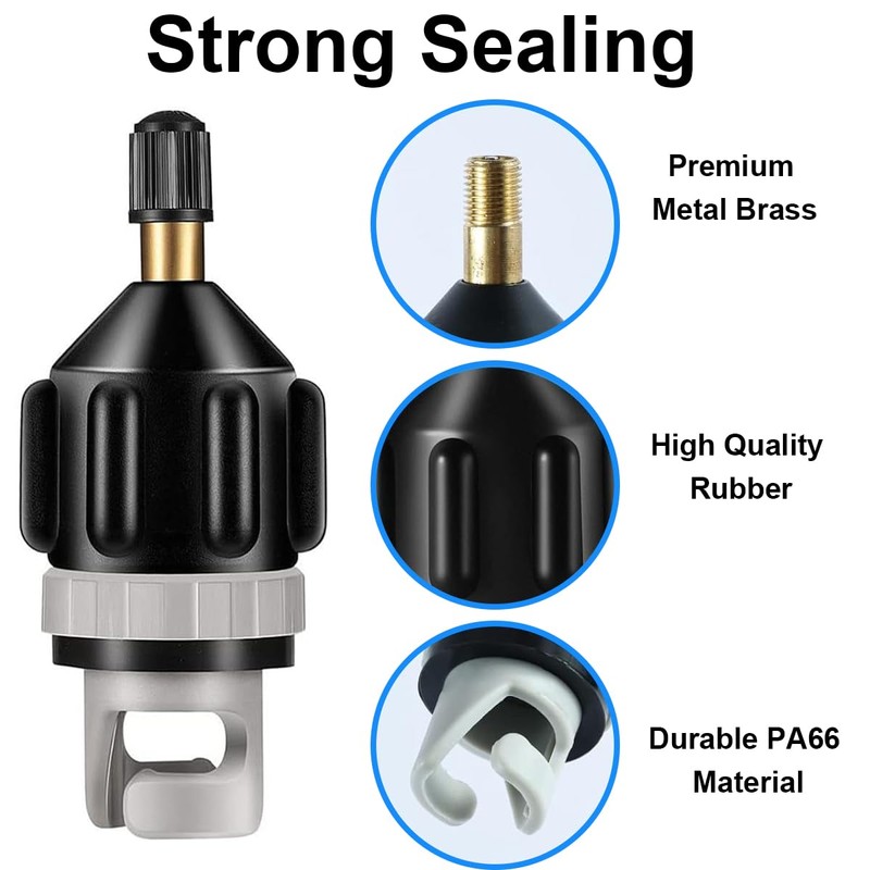 Uqingo Stand Up Paddle Board Pump Accessory Set, Sup Adapter
