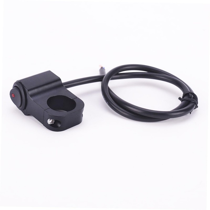 Mikinona CNC Aluminum Motorcycle Handlebar Turn Signal Switch with Indicator