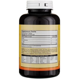 Protein Tablets Honey Flavor 200 Tabs