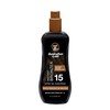 Australian Gold Spray Gel Sunscreen with Instant Bronzer SPF 15,