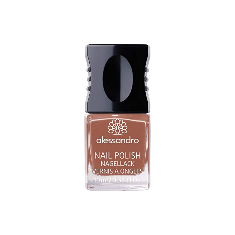 alessandro Standard 20 Toffee Nut, Pack of 1 x 10
