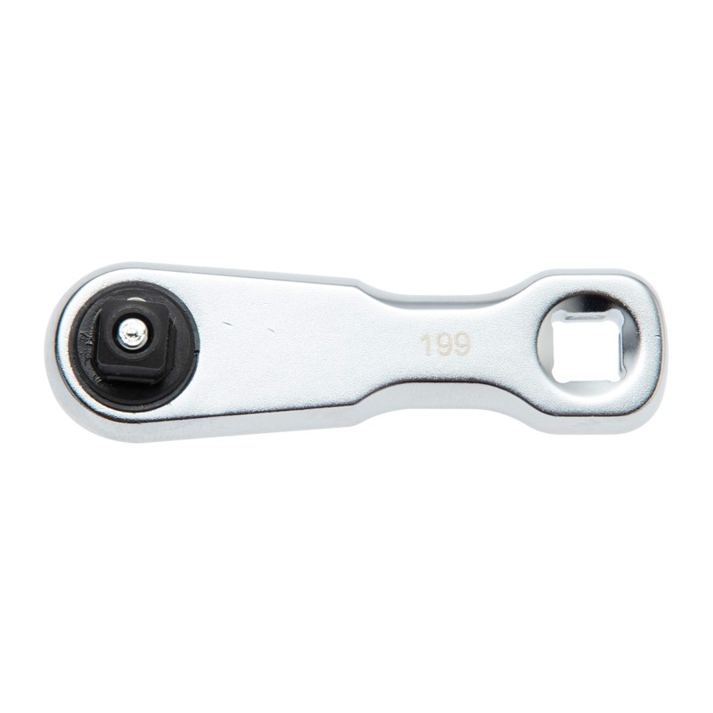 Tone Stubby Ratchet Handle (Hold Type) RH2HSS2 1/4 inch (6.35