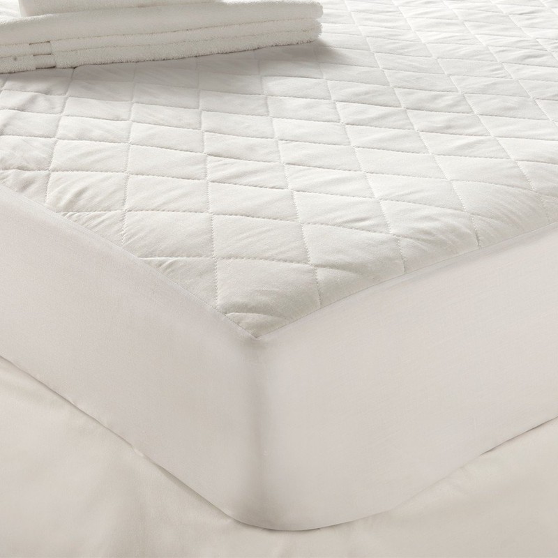 Aaf Textiles Quilted Mattress Protector Cover Extra Deep Fabric Skirt