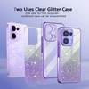 BEEJTUNY Case for Honor Magic7 Lite/Magic 7 Lite /X9C, Transparent