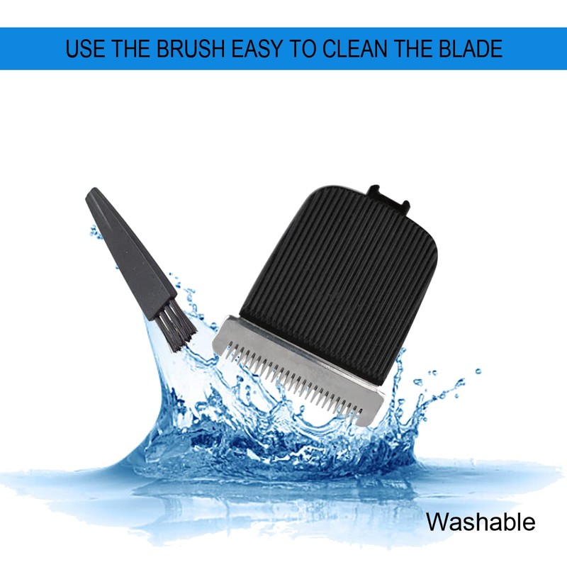 Replacement Blade Compatible with Electric Body Groin Trimmer as The