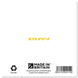 Stuff4 Leaving Gifts for Coworkers, Women, Men - Become Friends - Sorry Card for Leaving Good Luck in New Job, Greeting Cards 145mm Congratulations Cards