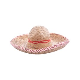 Adult's Festive Sombrero Hat Costume Accessory