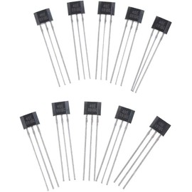 10 Pcs Hall Element 49E Oh49E Ss49E Linear Sensor Hall Sensor Hall Effect Sensors Industrial Electrical Accessories
