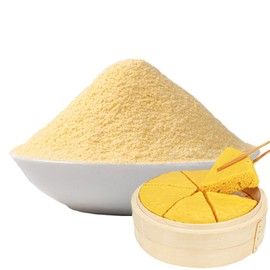 Corn flour 17.6oz/500g Wowotou coarse grain flour, pure corn flour, corn flour, and grain meal