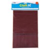 A4 Coloured Cellophane Craft Sheets 6 Assorted Colours Stained Glass