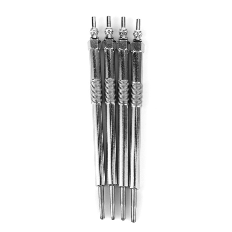 4pcs Heater Glow Plugs 93198468 2.0 DCI Replacement Accessory Part