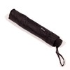 Optimum Unisex' s Black Automatic Umbrella Windproof Reinforced Frame, Small