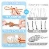 Kelain 2 Pack Bib Bib Clip Anti-Drop Strap