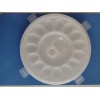 Hansgo Round Deviled Egg Platter and Carrier With Lid -