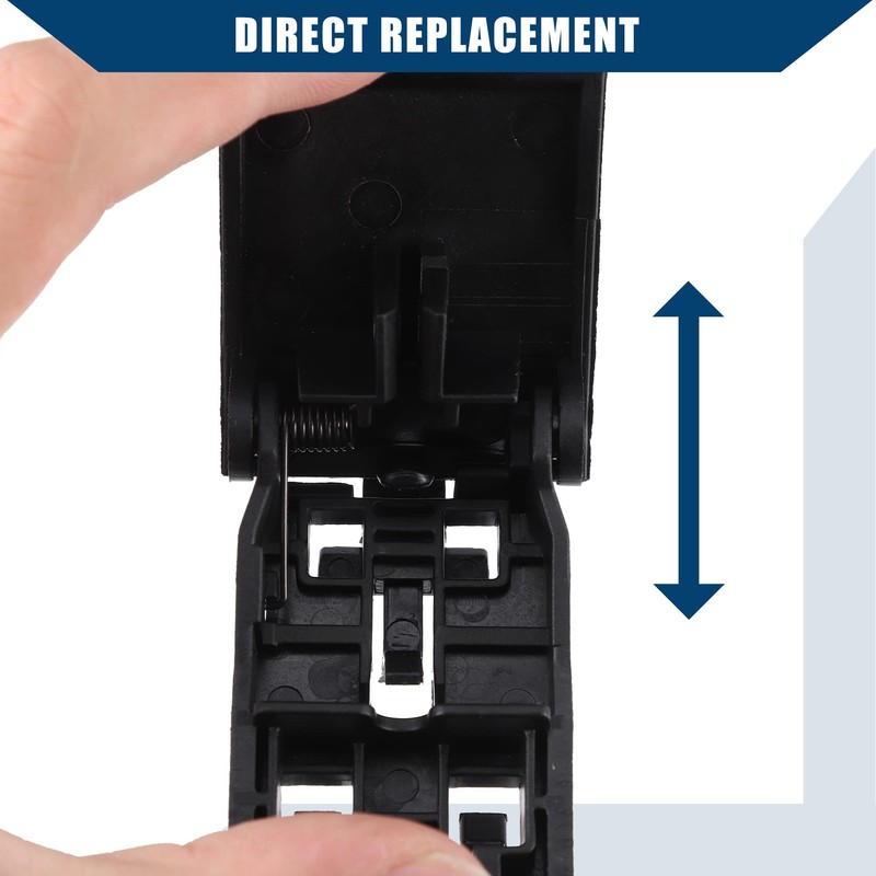 Hihaha 68085761AA / Front/Hood Release Handle for Ram 1500 2011-2018