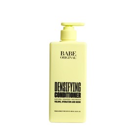 BABE ORIGINAL Densifying Conditioner for Women and Men, Hydration & Instant Volume, All Hair Types - Size: Densifying Conditioner